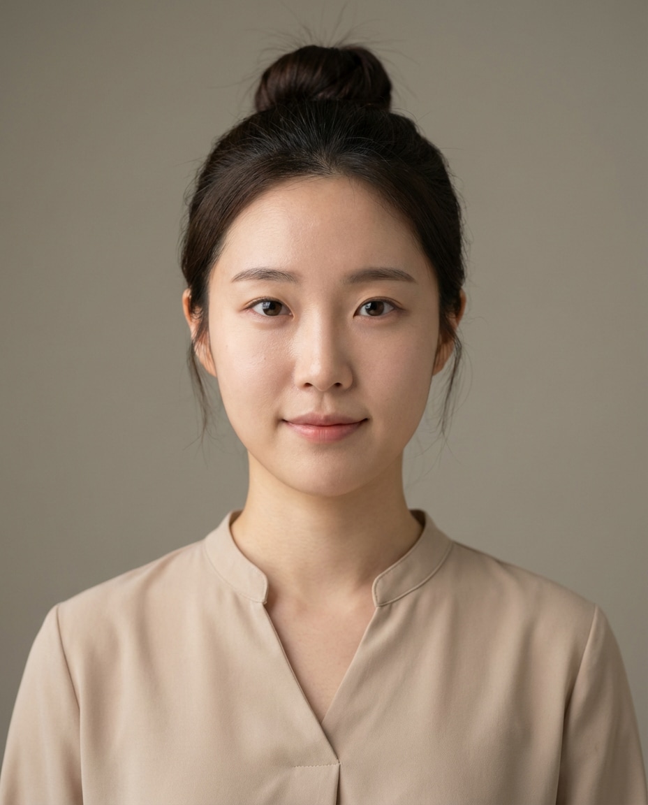 clean passport vibe photo