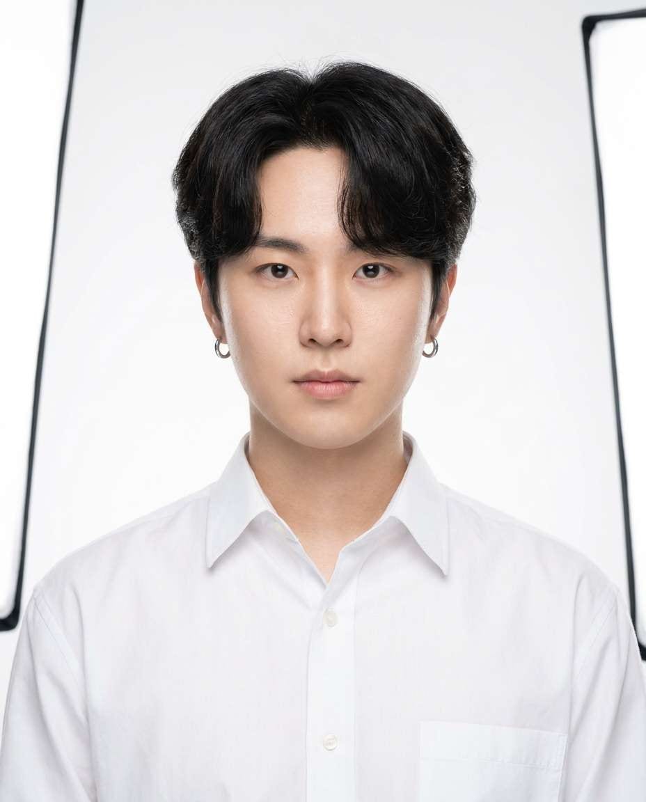 minimal studio clean photo