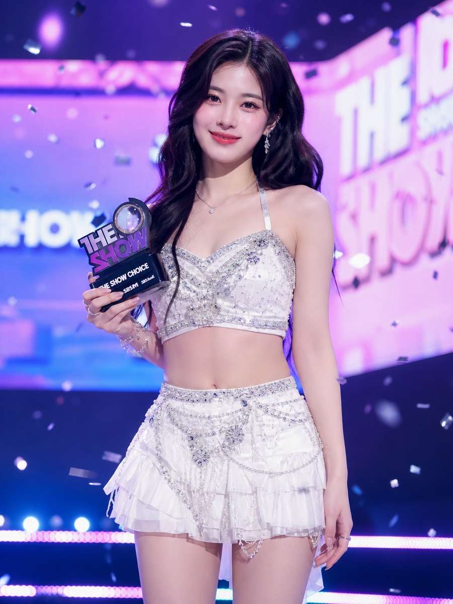 Glitter Encore Stage Look photo