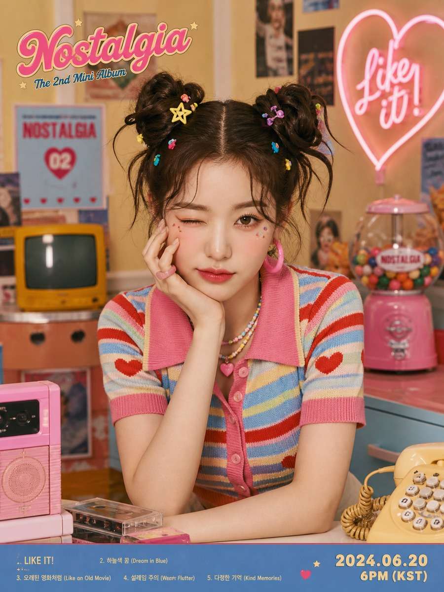 Retro Pop Idol Concept photo