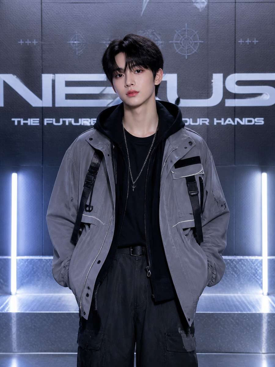 Clean Boy Group Visual Style photo