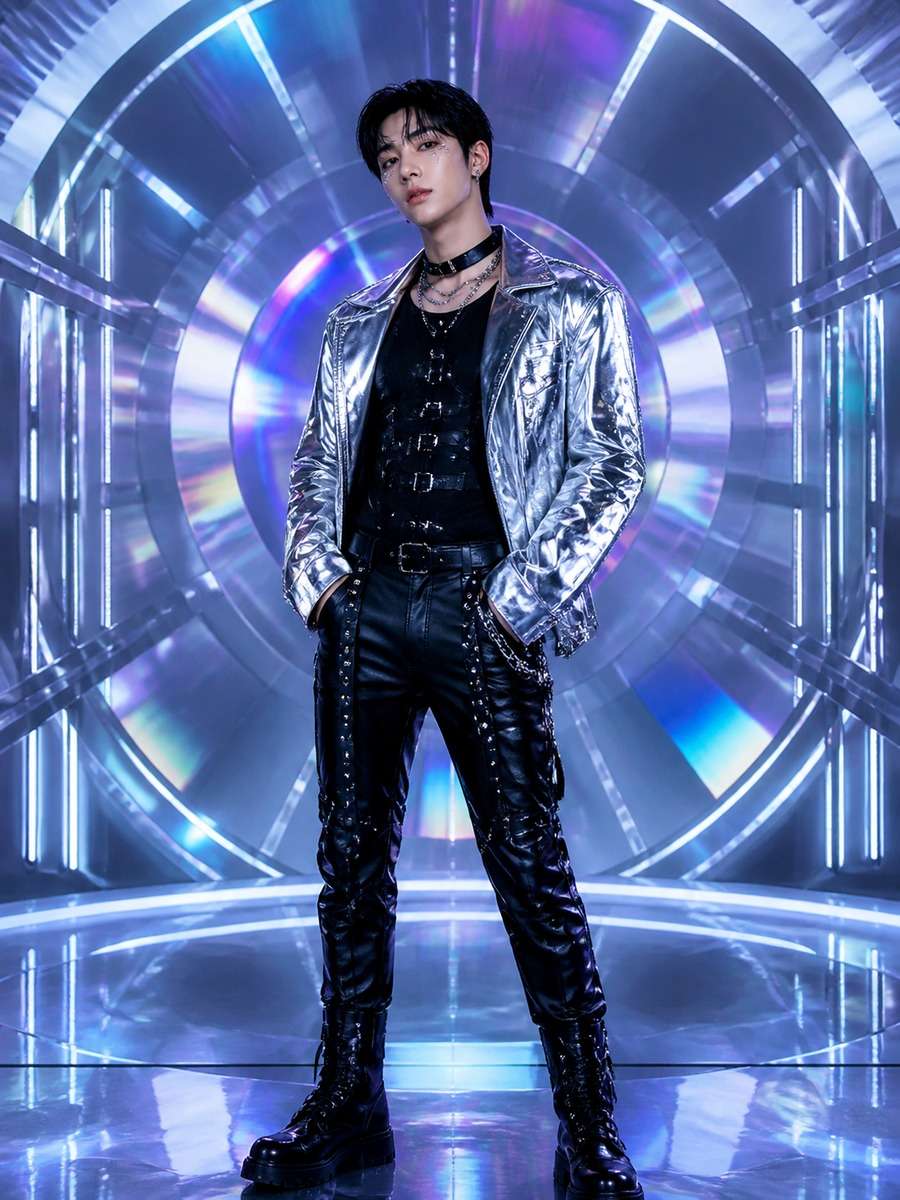 Futuristic Cyber Idol Edit photo