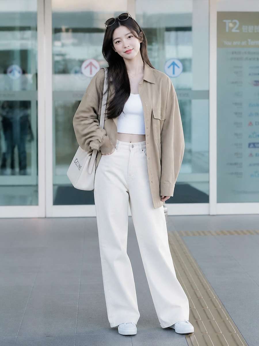 Airport Fashion Idol Vibe photo