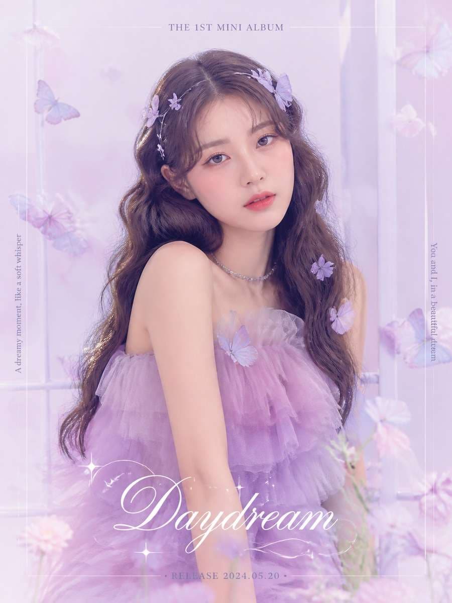 Dreamy Pastel Album Jacket photo