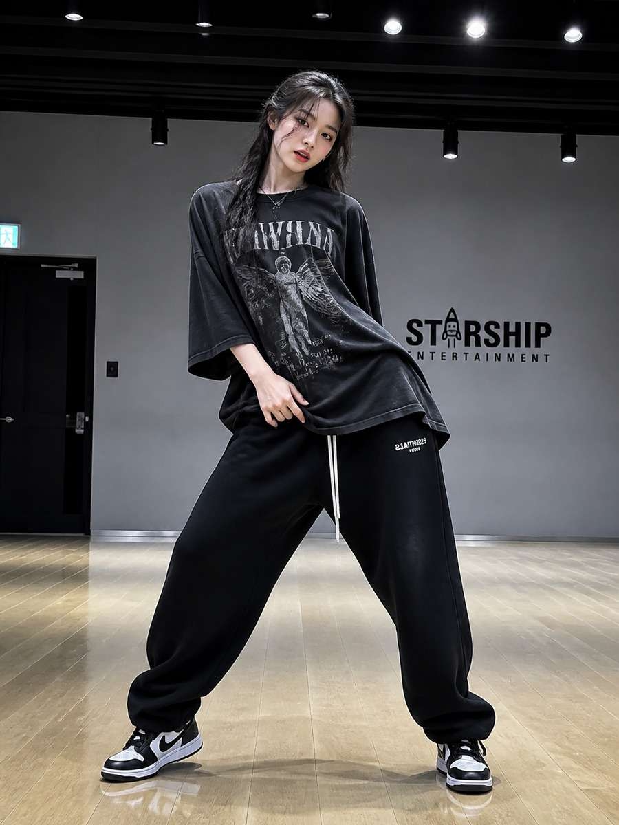 Streetwear Dance Practice Style photo