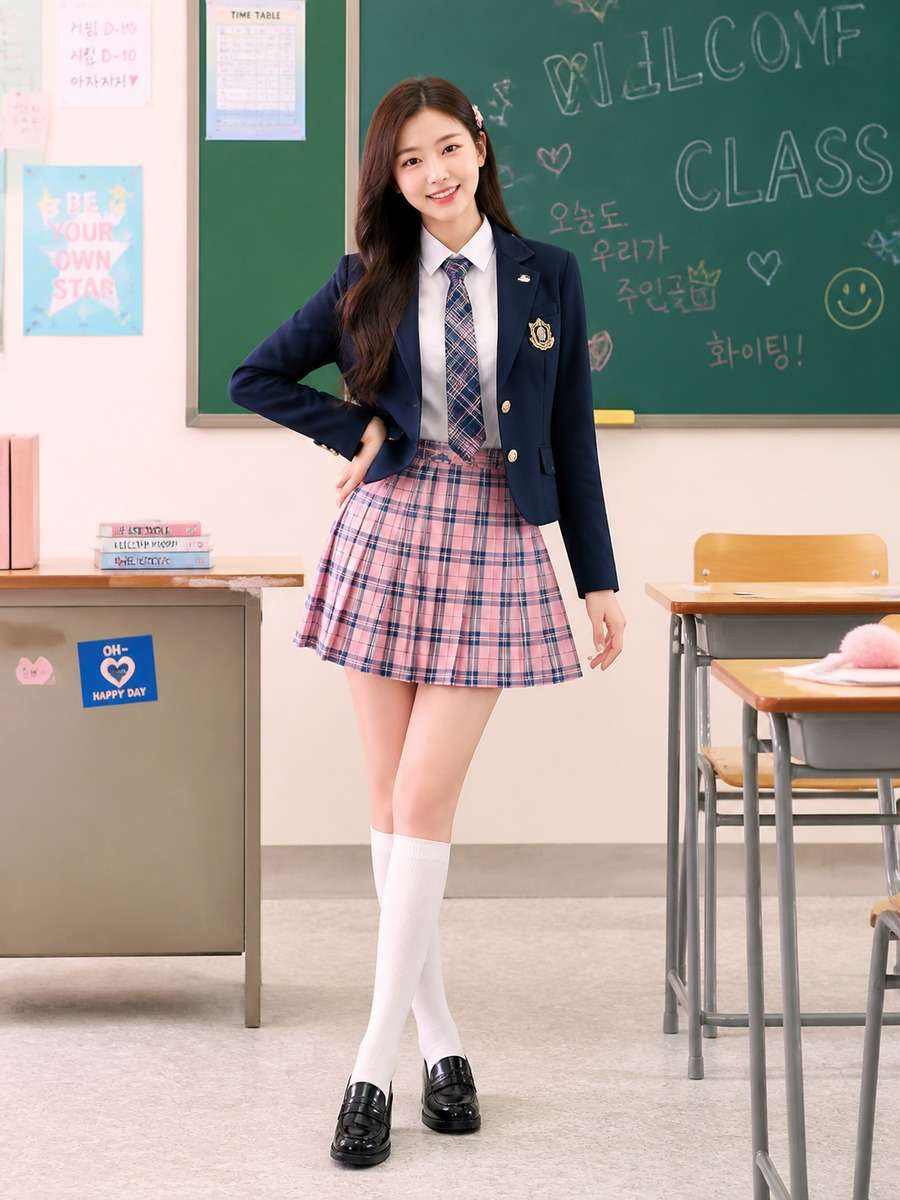 High Teen School Concept photo