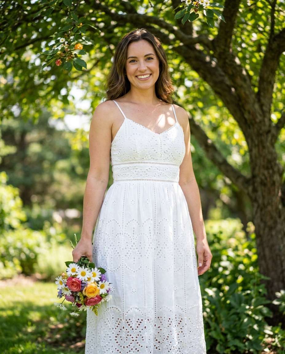 summer sundress photo