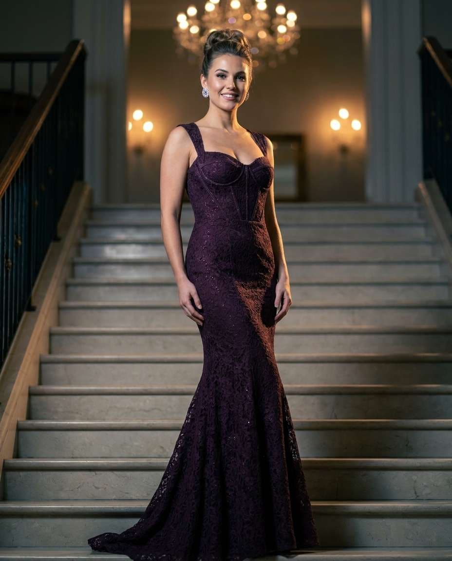 evening mermaid photo