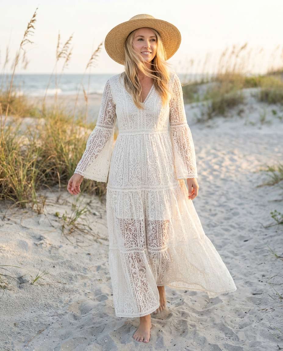 boho maxi photo
