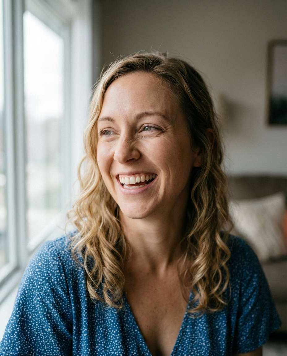 window light joy photo