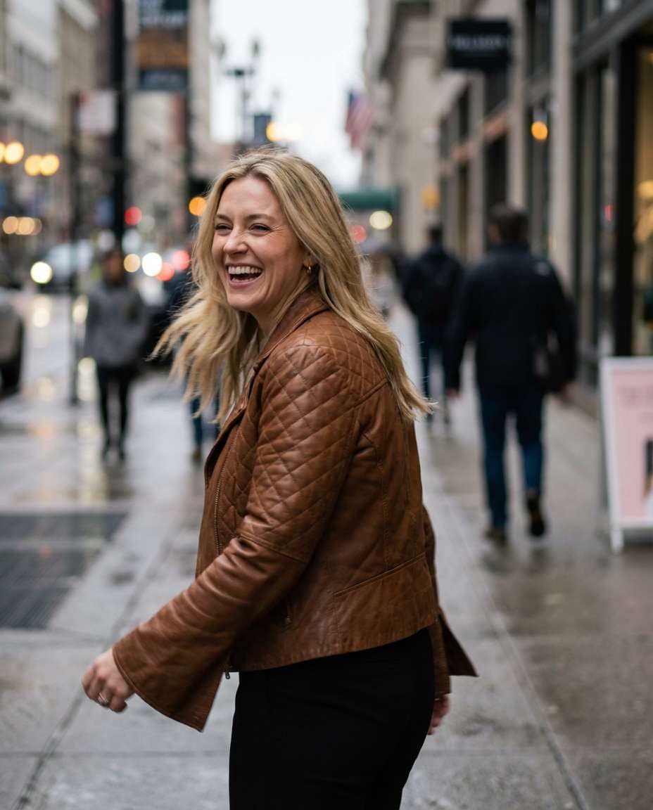 street candid burst photo