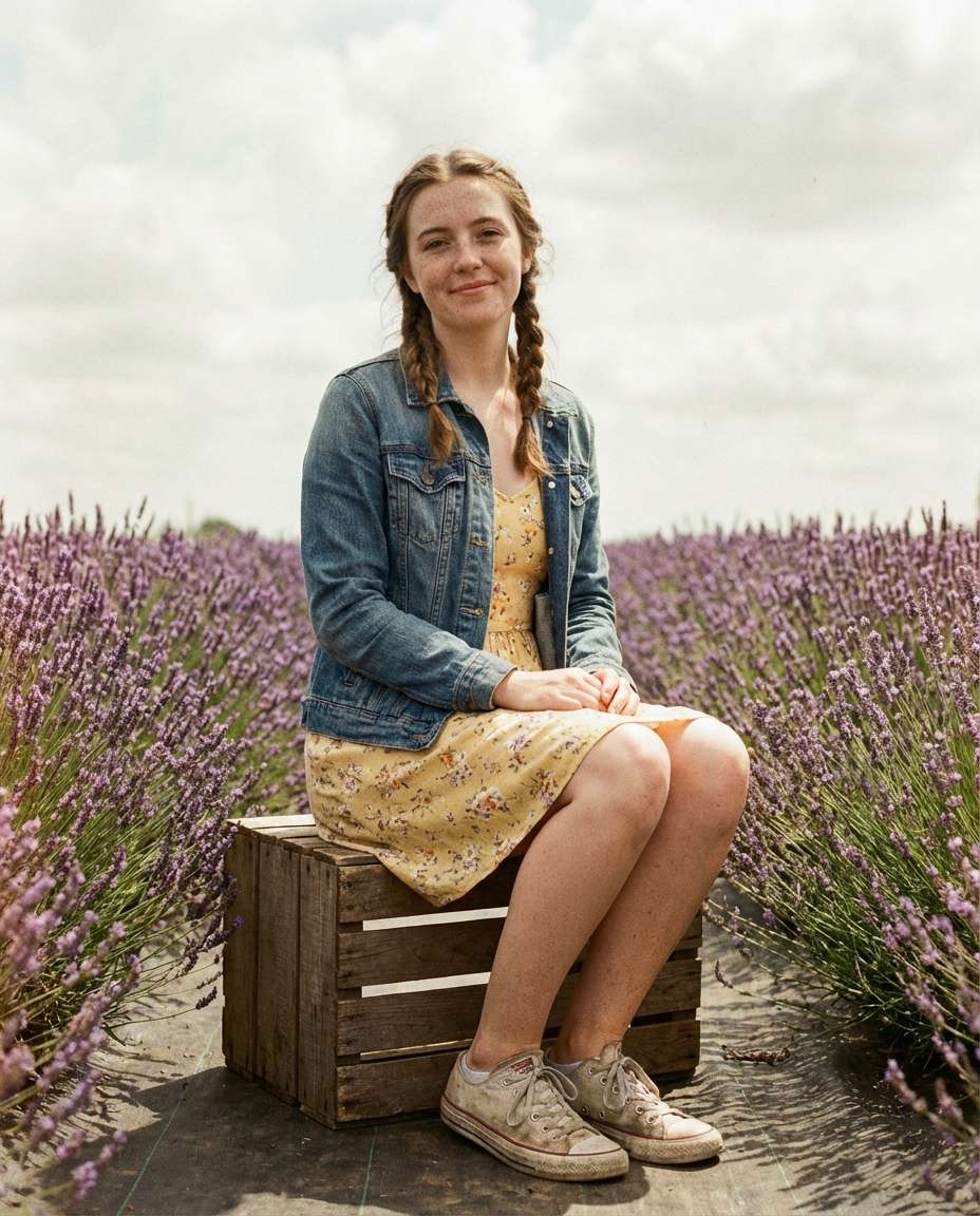 vintage film grain photo