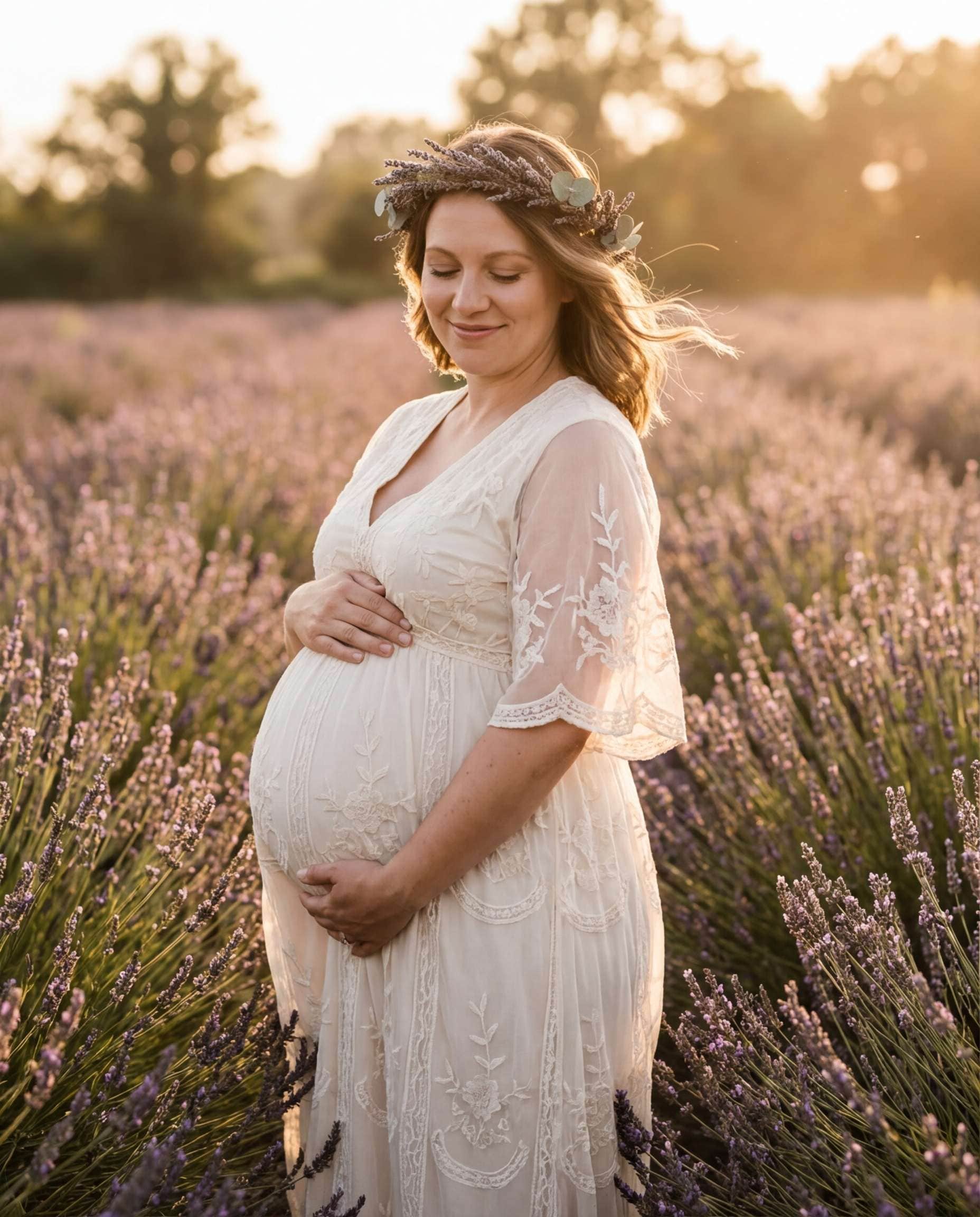 maternity glow photo