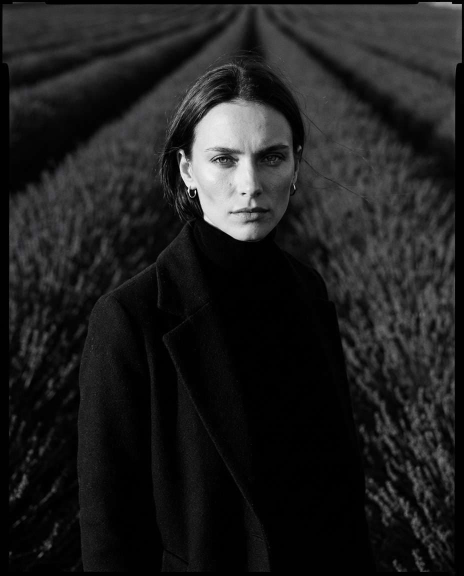 black and white drama photo