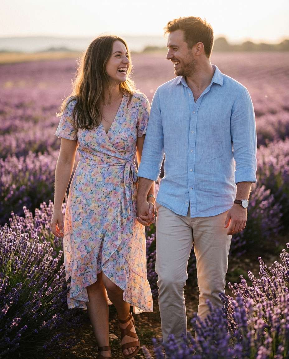 couple handinhand photo