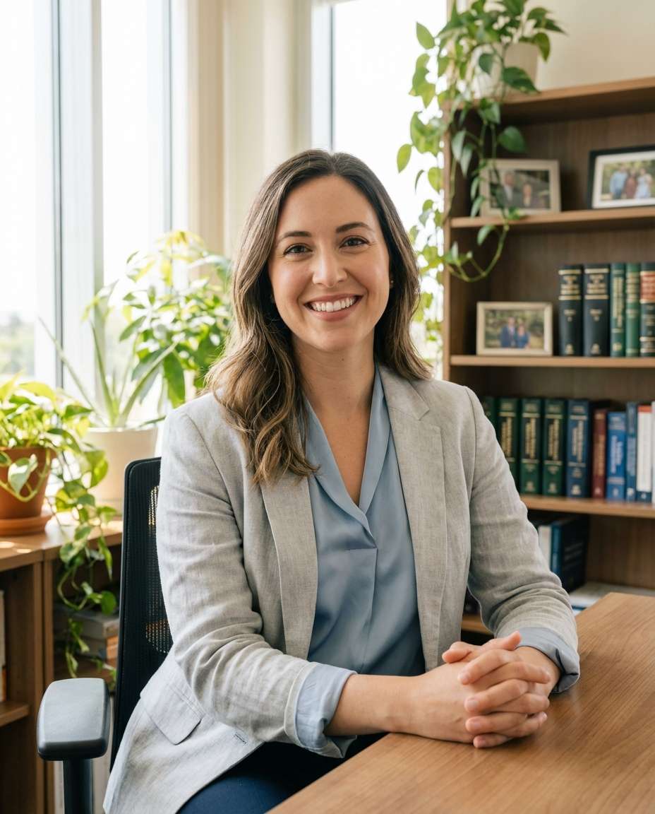 immigration attorney welcoming photo