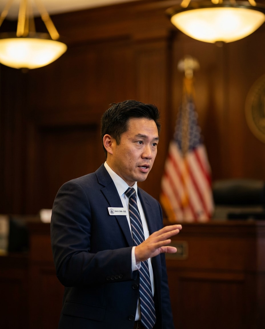 courtroom argument moment photo