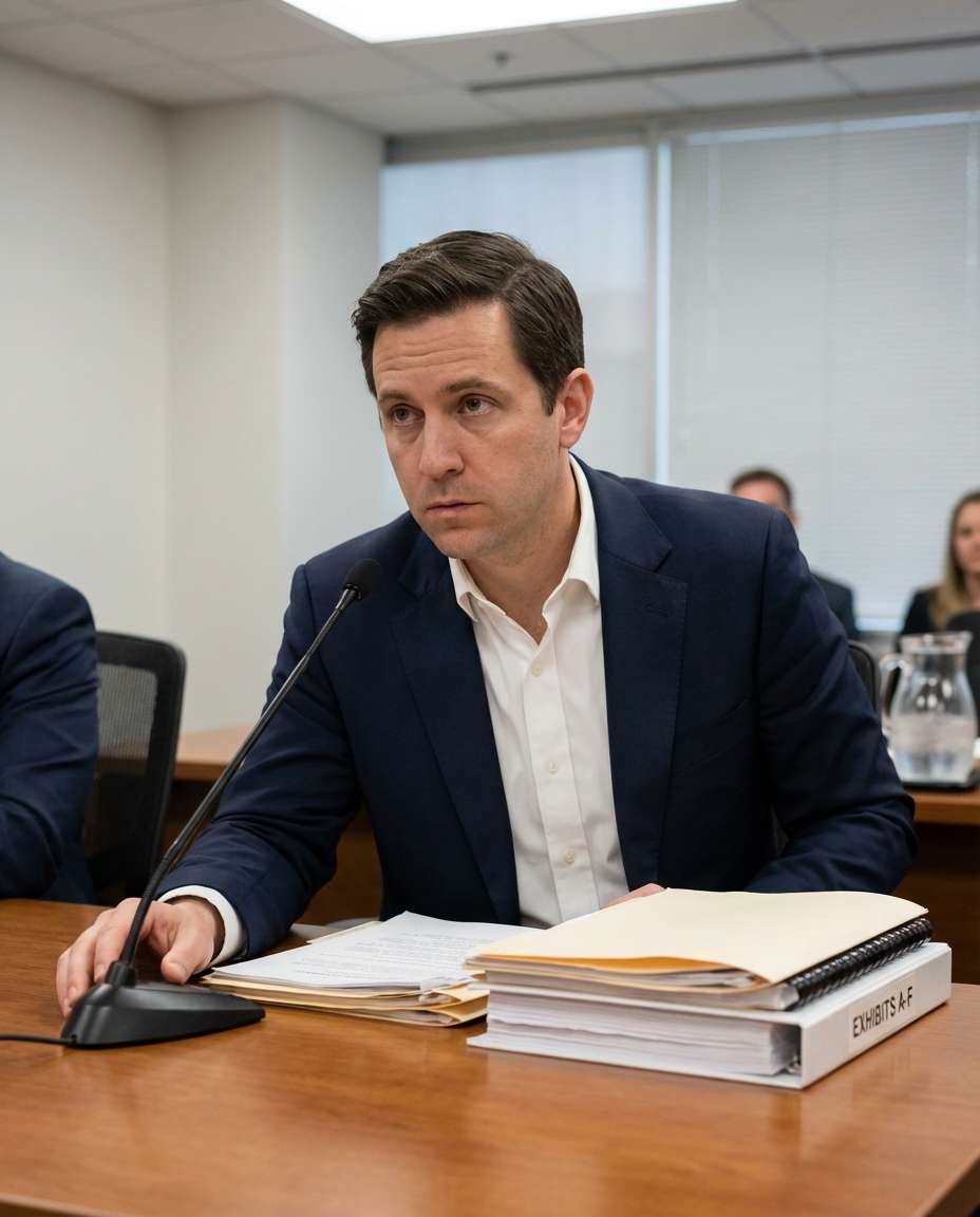 deposition room realism photo