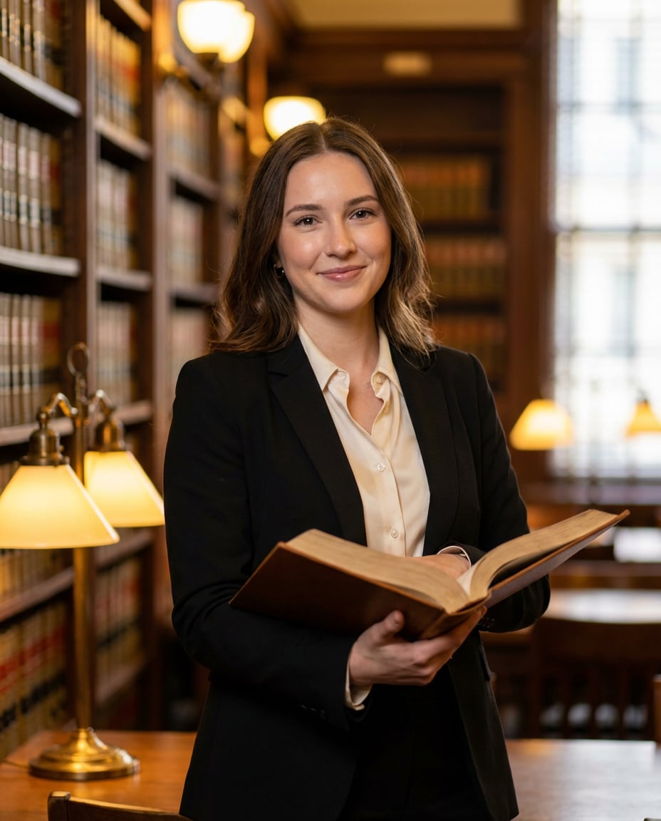 law library classic photo