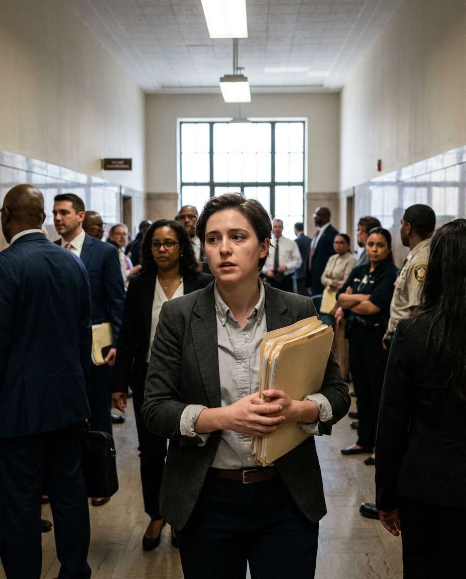 public defender documentary photo