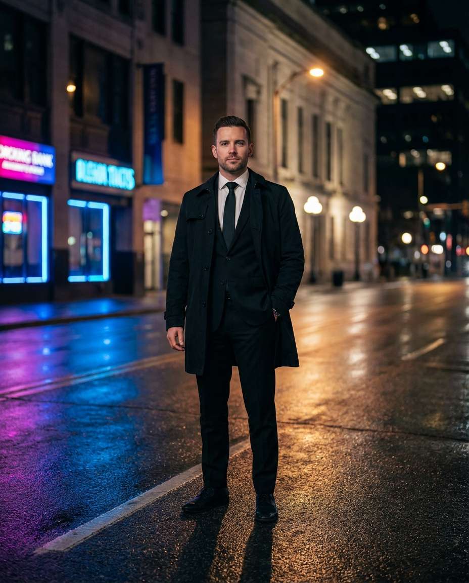 night city legal thriller photo