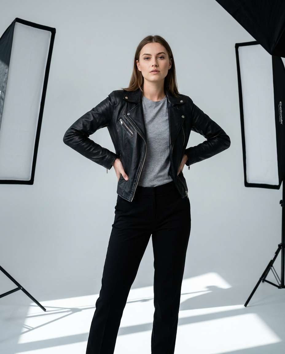 runway studio lookbook photo