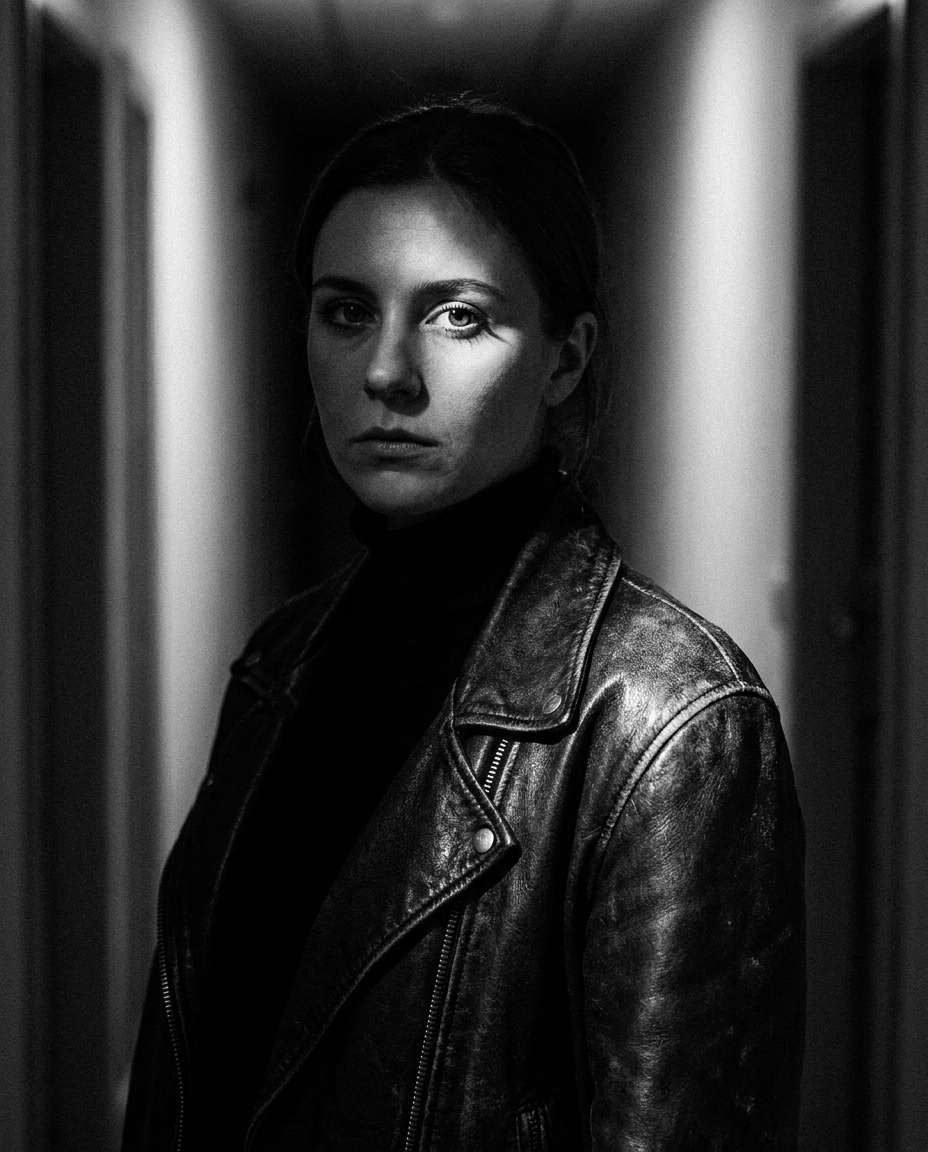 monochrome moody photo