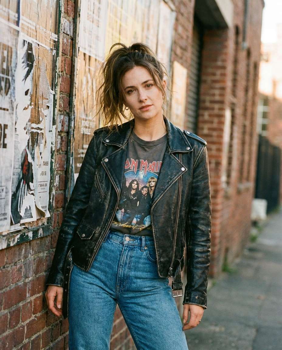 vintage film grain photo