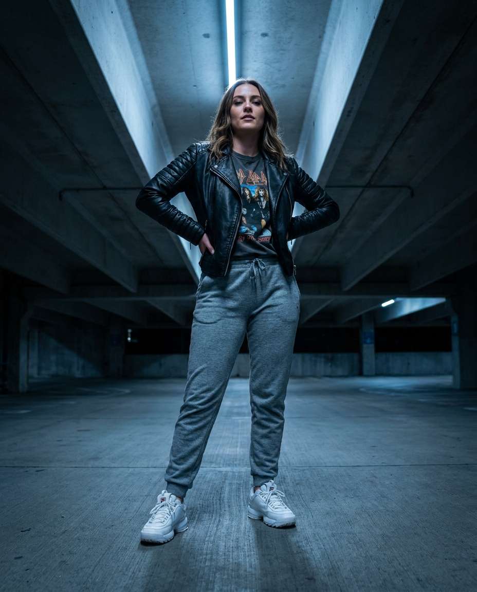 sporty moto mix photo