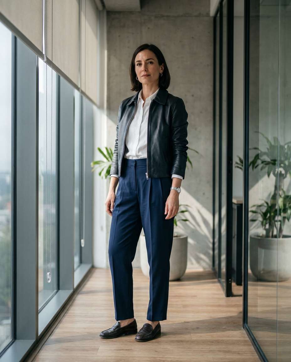 office casual upgrade photo