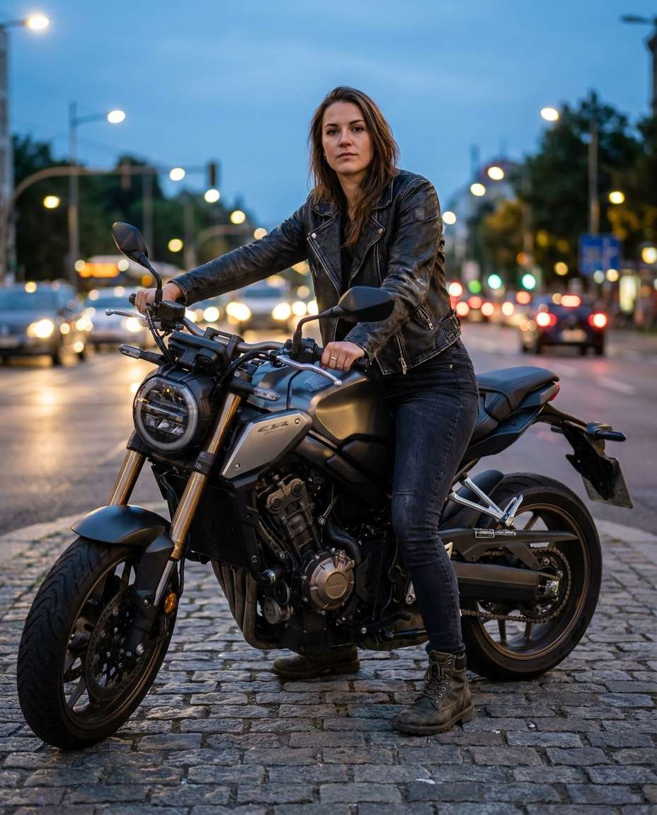 motorcycle moment photo