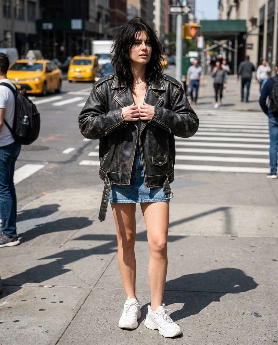 street corner confidence photo