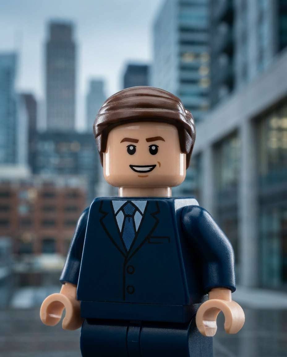 business power portrait photo