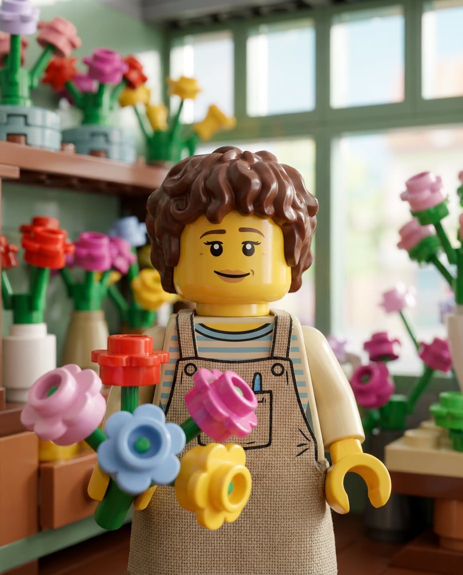 flower shop tender photo