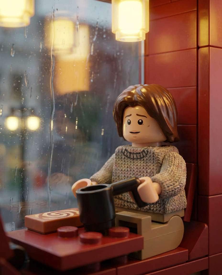 coffee shop window photo