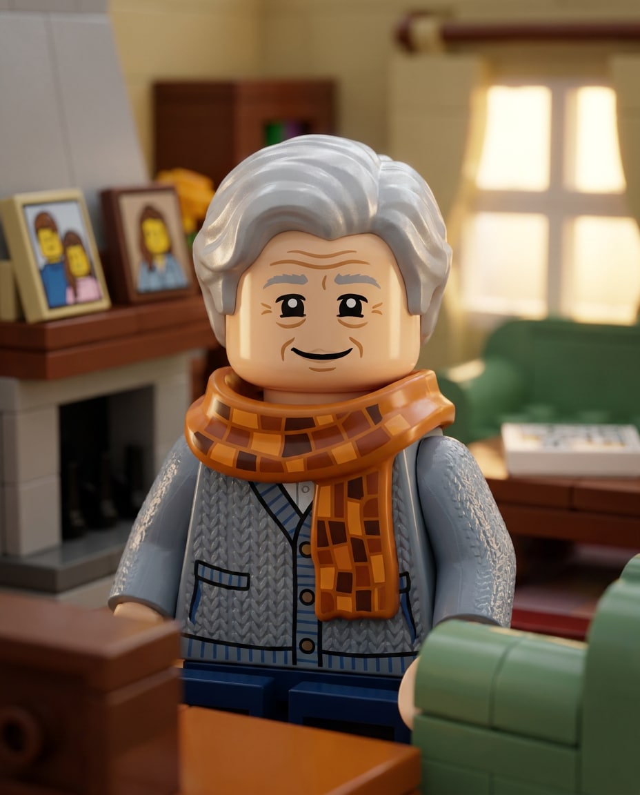 grandparent warm smile photo