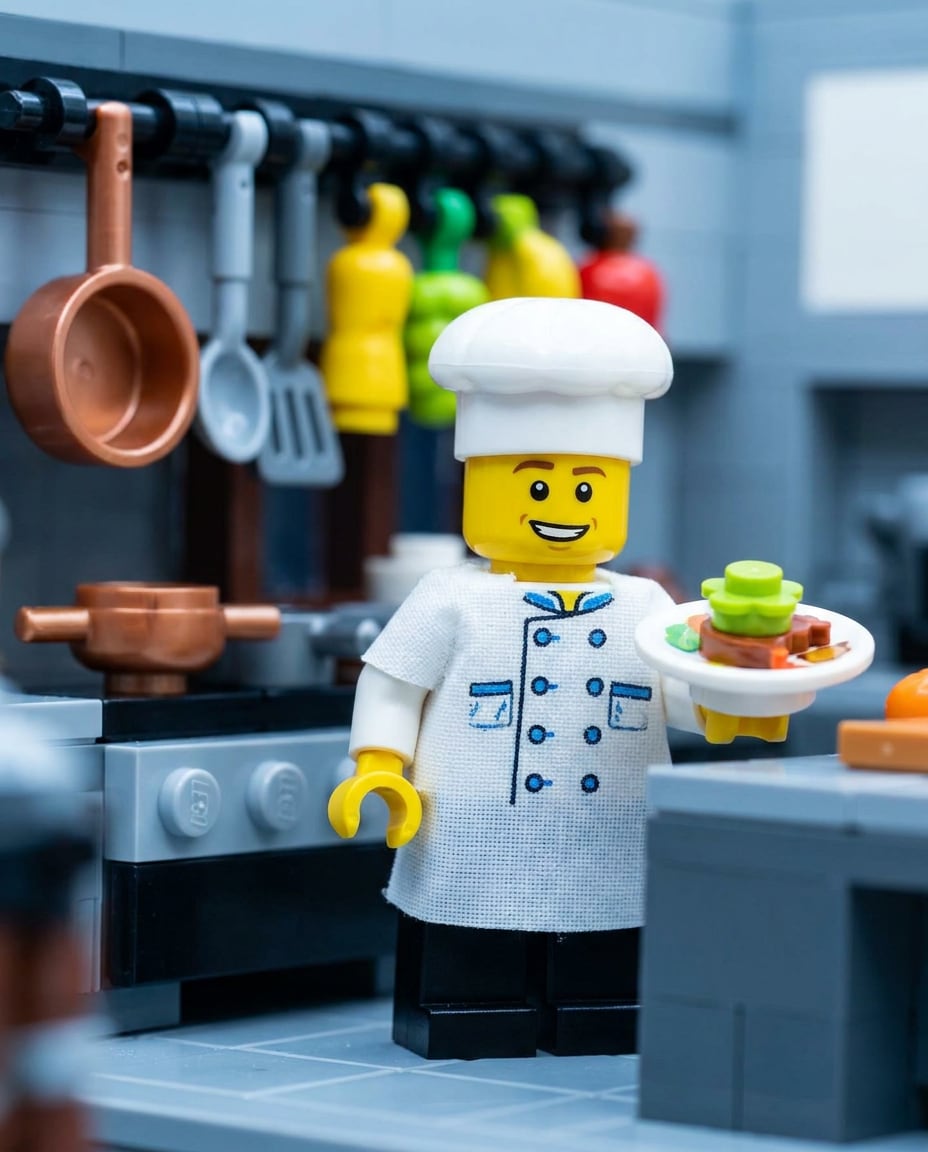 chef kitchen portrait photo