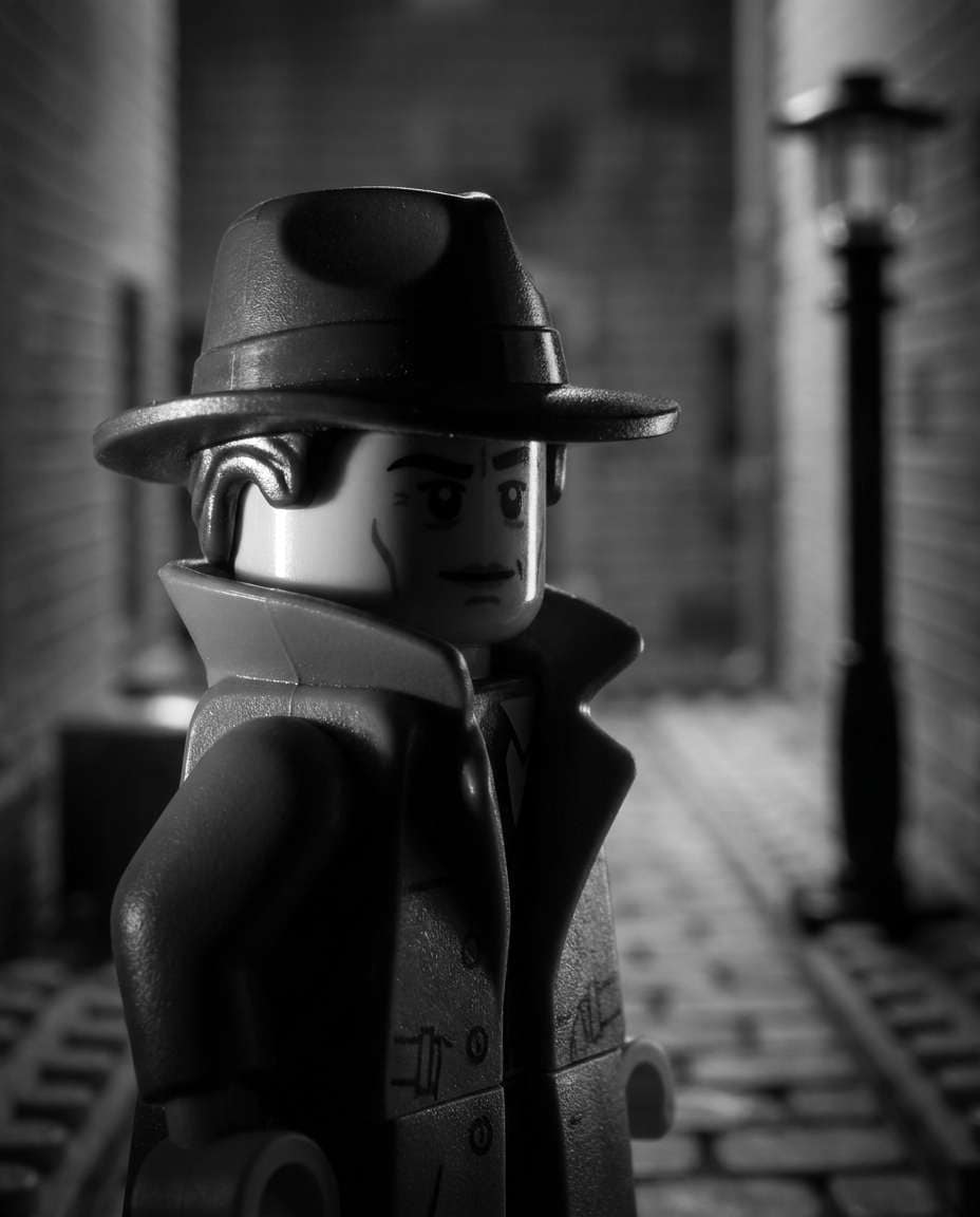 vintage film noir photo