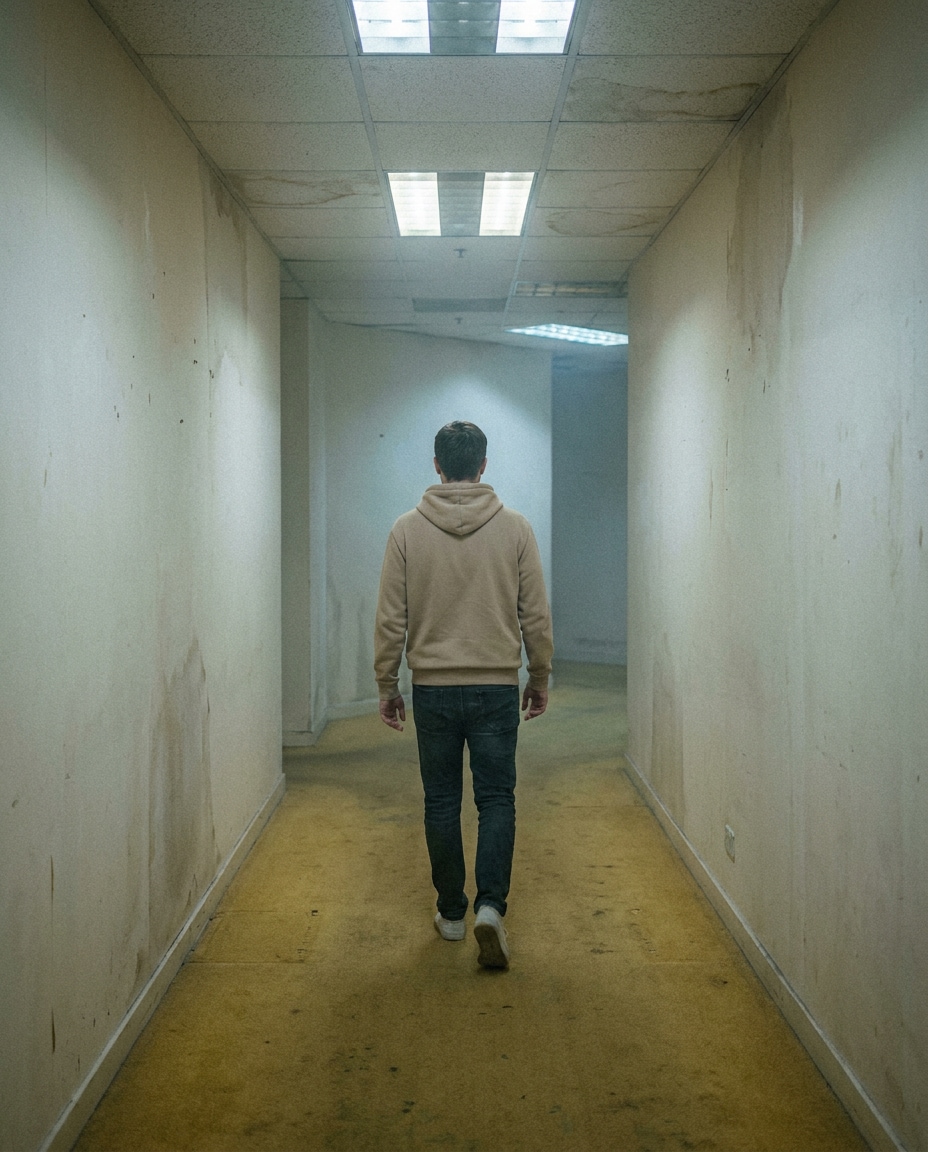 backrooms walkaway photo
