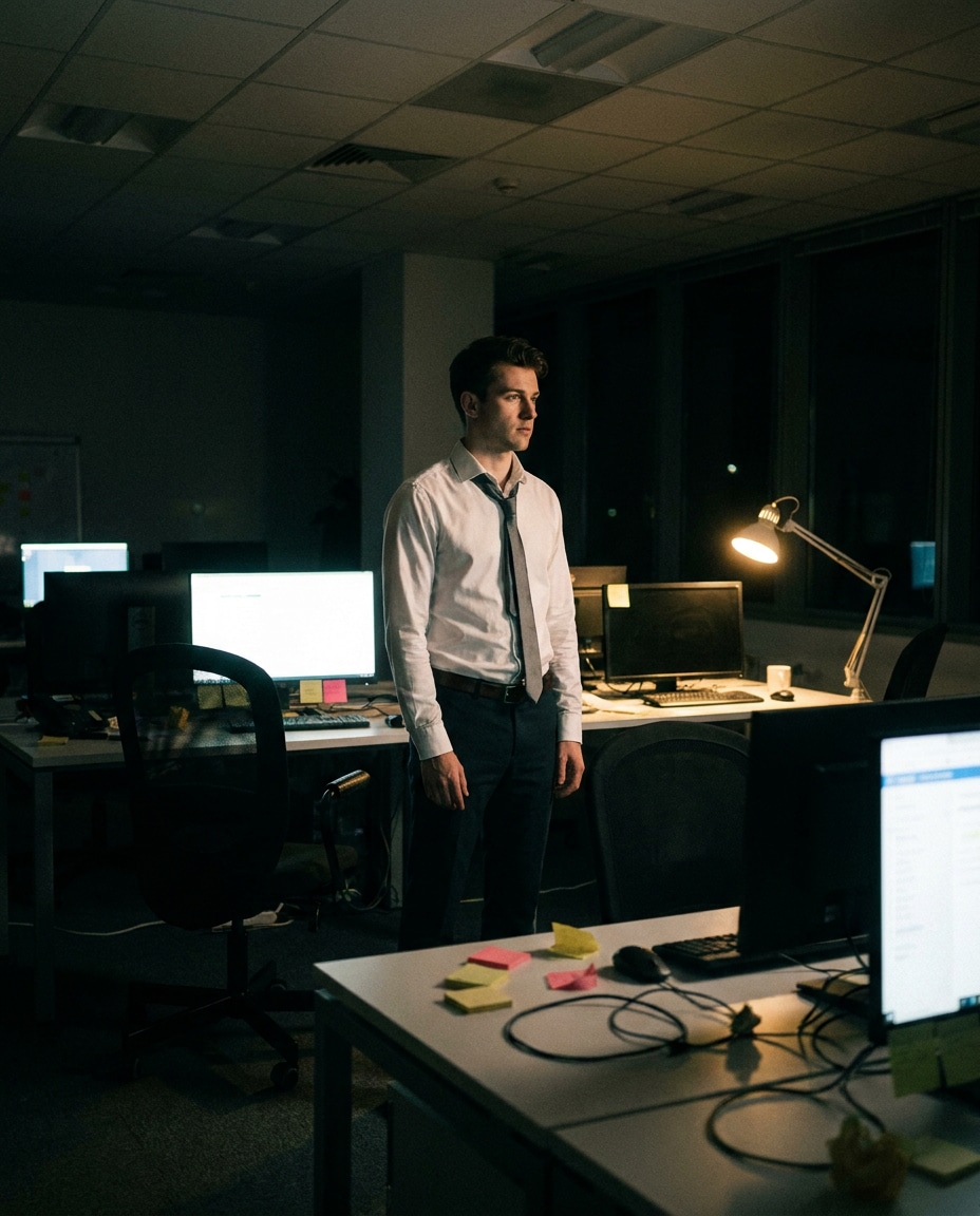 office after hours photo