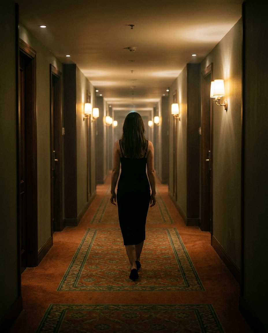 hotel carpet maze photo