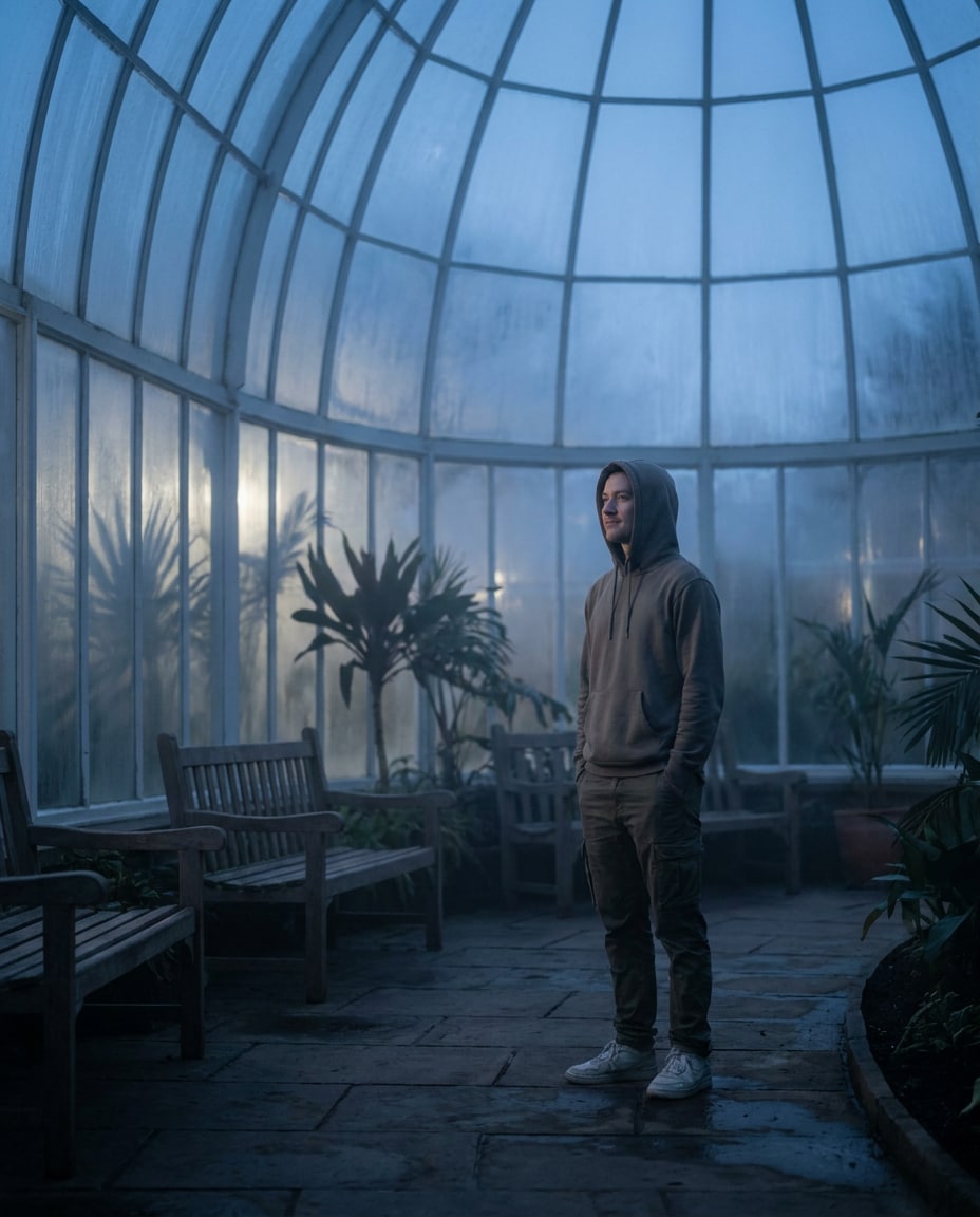 indoor garden dome photo