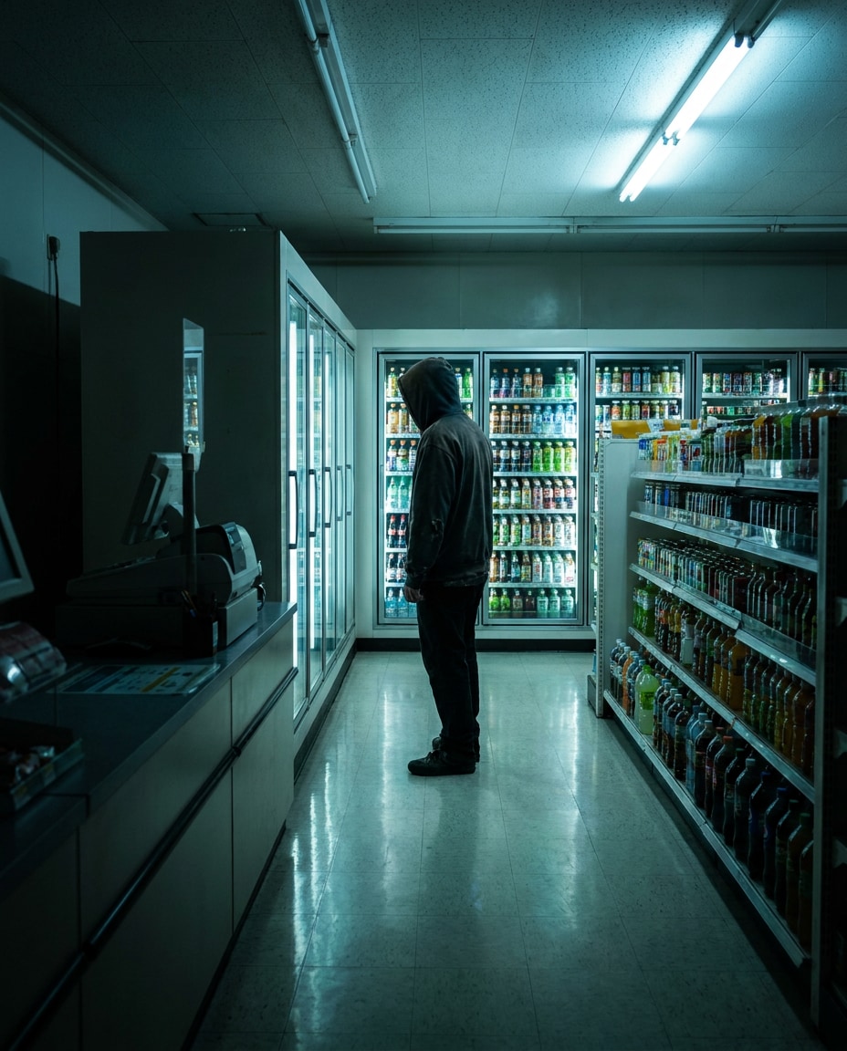 convenience store 2am photo