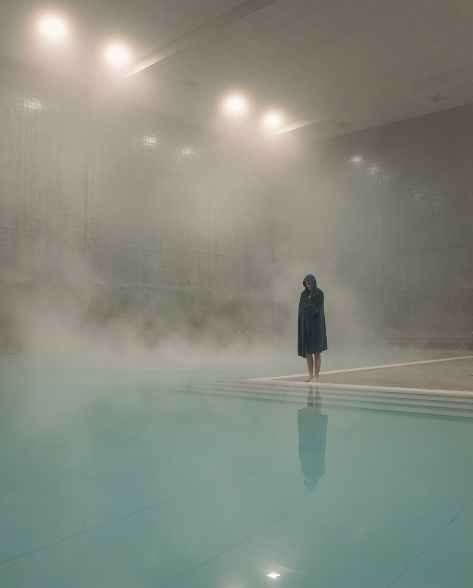 foggy poolrooms photo