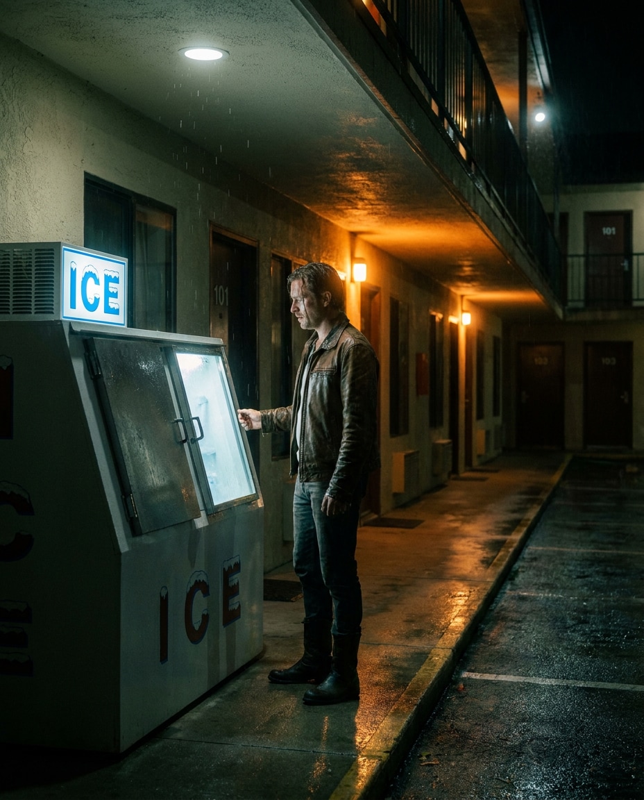 motel ice machine photo