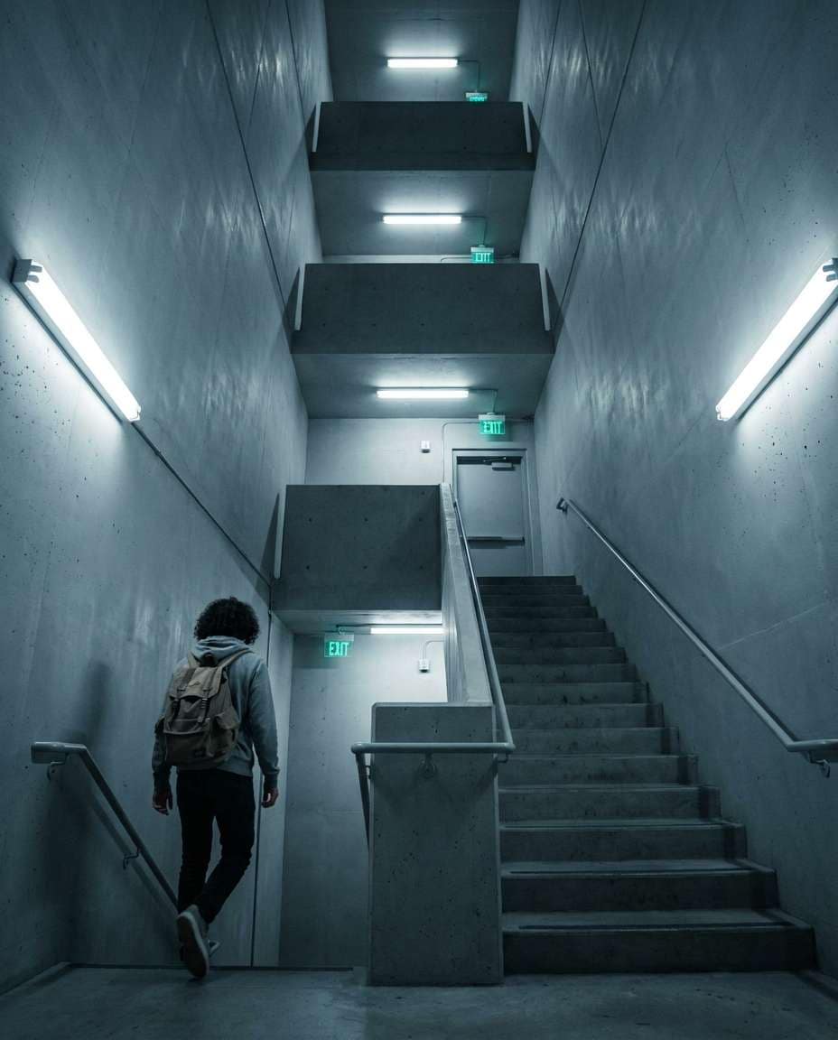 endless stairwell photo