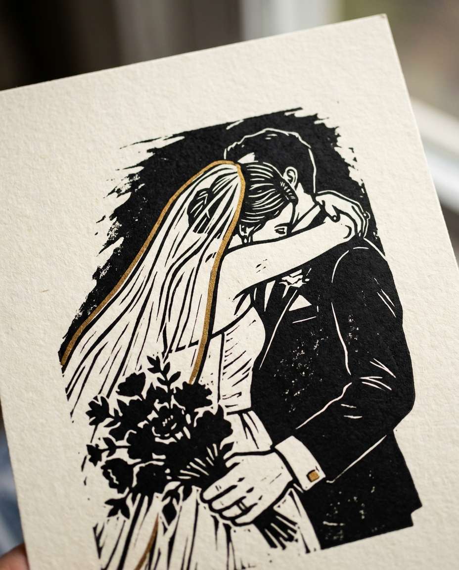 wedding portrait photo