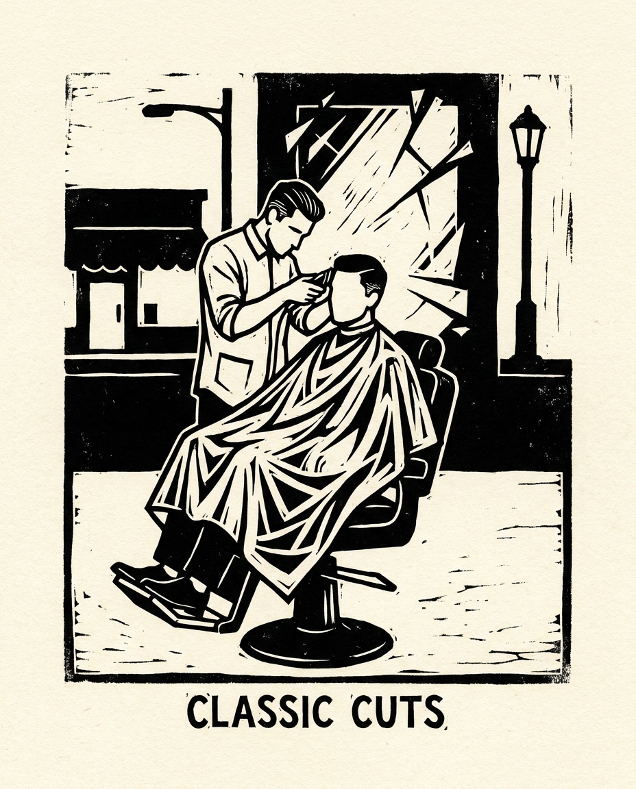 barbershop moment photo