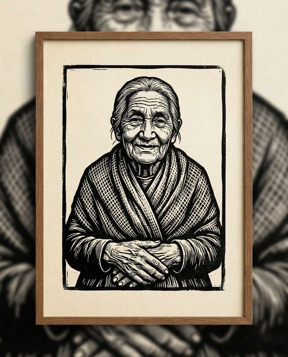 elder storyteller photo