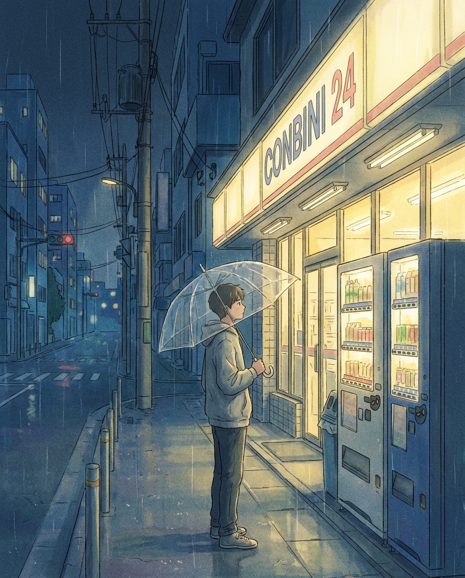 late night convenience photo